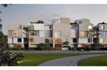 Apartment - 3 Bedrooms - 3 Bathrooms for sale in Karmell - New Zayed City - Sheikh Zayed City - Giza