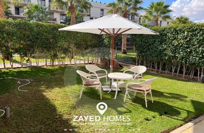Apartment - 3 Bedrooms - 2 Bathrooms for rent in The Courtyards - Sheikh Zayed Compounds - Sheikh Zayed City - Giza