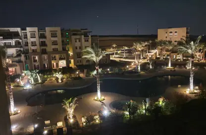 شقة - 3 غرف نوم - 2 حمامات للايجار في سيراس - اب تاون كايرو - المقطم - القاهرة