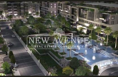 Apartment - 2 Bedrooms - 2 Bathrooms for sale in W Signature By Waterway - South Investors Area - New Cairo City - Cairo