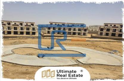 Townhouse - 4 Bedrooms - 4 Bathrooms for sale in Mountain View iCity - 5th Settlement Compounds - The 5th Settlement - New Cairo City - Cairo