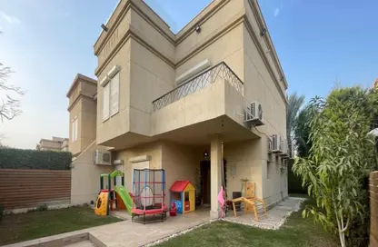 Townhouse - 3 Bedrooms - 3 Bathrooms for sale in Rehab City Second Phase - Al Rehab - New Cairo City - Cairo