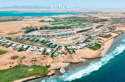 شاليه - 2 غرف نوم - 2 حمامات للبيع في باى ويست - سوما باى - سفاجا - الغردقة - محافظة البحر الاحمر