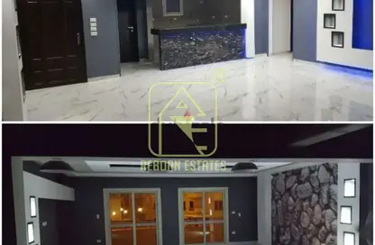 Apartment - 3 Bedrooms - 3 Bathrooms for rent in Al Khamayel city - Sheikh Zayed Compounds - Sheikh Zayed City - Giza