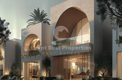 Chalet - 2 Bedrooms - 3 Bathrooms for sale in Hacienda Heneish - Qesm Marsa Matrouh - North Coast
