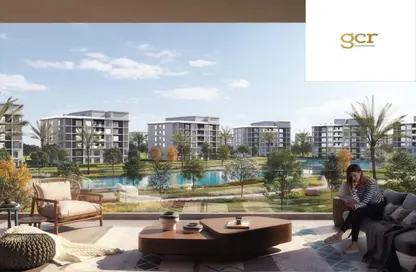 Apartment - 3 Bedrooms - 3 Bathrooms for sale in Creek Town - The 1st Settlement - New Cairo City - Cairo