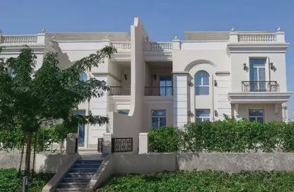 Townhouse - 4 Bedrooms - 4 Bathrooms for sale in Granville - New Capital City - Cairo Townhouse - 4 Bedrooms - 4 Bathrooms for sale in Granville - New Capital City - Cairo