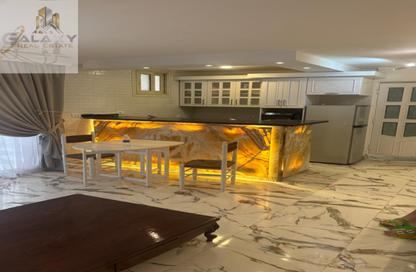 Apartment - 2 Bedrooms - 2 Bathrooms for rent in Ganet Al Azizia - Cairo Alexandria Desert Road - 6 October City - Giza