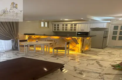 Apartment - 2 Bedrooms - 2 Bathrooms for rent in Ganet Al Azizia - Cairo Alexandria Desert Road - 6 October City - Giza