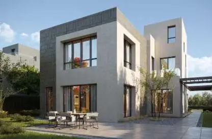 Apartment - 2 Bedrooms - 2 Bathrooms for sale in O West - 6 October Compounds - 6 October City - Giza