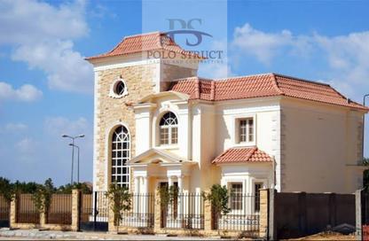iVilla - 4 Bedrooms - 5 Bathrooms for sale in Spring Valley - 3rd District West - Shorouk City - Cairo