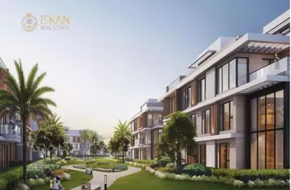 Apartment - 2 Bedrooms - 3 Bathrooms for sale in The Estates - Sheikh Zayed Compounds - Sheikh Zayed City - Giza