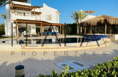 Villa - 5 Bedrooms - 5 Bathrooms for sale in Al Gouna - Hurghada - Red Sea