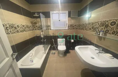 Twin House - 3 Bedrooms - 3 Bathrooms for rent in El Yasmeen 1 - El Yasmeen - New Cairo City - Cairo