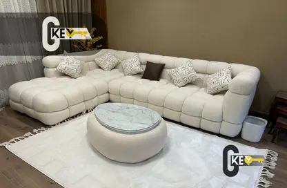 شقة - 3 غرف نوم - 2 حمامات للايجار في امتداد الرحاب - الرحاب - مدينة القاهرة الجديدة - القاهرة