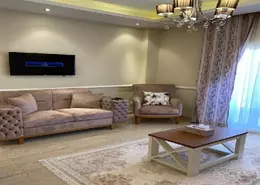 Apartment - 2 Bedrooms - 2 Bathrooms for rent in American University Housing District - 5th Settlement Compounds - The 5th Settlement - New Cairo City - Cairo