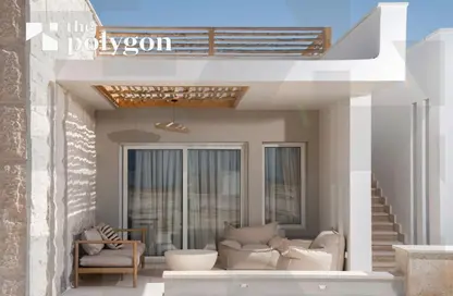 Chalet - 1 Bedroom - 1 Bathroom for sale in Seashore - Ras Al Hekma - North Coast