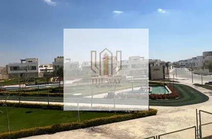Villa - 5 Bedrooms - 6 Bathrooms for sale in Palm Hills Golf Extension - Al Wahat Road - 6 October City - Giza