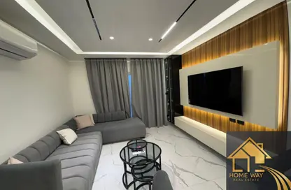 Apartment - 2 Bedrooms - 2 Bathrooms for rent in El Rehab Extension - Al Rehab - New Cairo City - Cairo