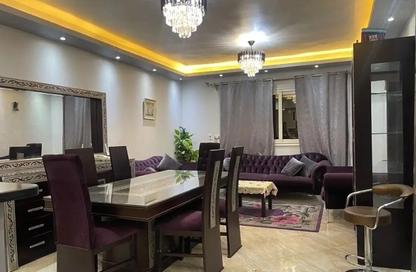 Apartment - 2 Bedrooms - 2 Bathrooms for rent in El Koronfel - The 5th Settlement - New Cairo City - Cairo