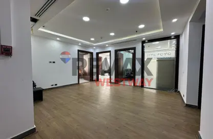 Office Space - Studio - 1 Bathroom for rent in The Polygon - Sheikh Zayed Compounds - Sheikh Zayed City - Giza