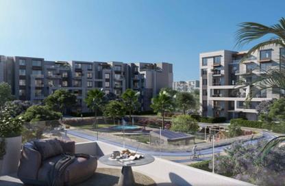 Apartment - 1 Bedroom - 1 Bathroom for sale in Badya Palm Hills - 6 October Compounds - 6 October City - Giza