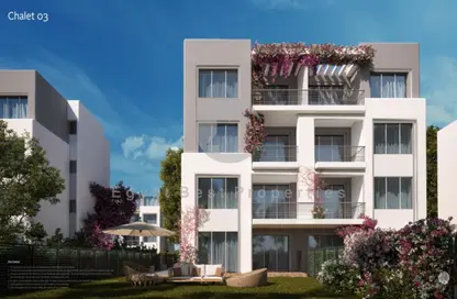 Chalet - 3 Bedrooms - 3 Bathrooms for sale in Seazen - Qesm Ad Dabaah - North Coast