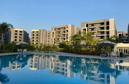 Apartment - 3 Bedrooms - 3 Bathrooms for sale in Sun Capital - Fayoum Desert road - 6 October City - Giza