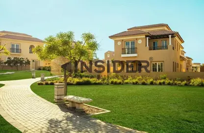 Townhouse - 3 Bedrooms - 3 Bathrooms for sale in The Residences - Hyde Park - New Cairo City - Cairo