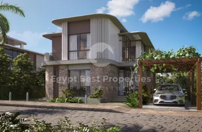 Villa - 4 Bedrooms - 4 Bathrooms for sale in The Med - Ras Al Hekma - North Coast