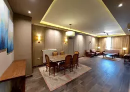 Apartment - 3 Bedrooms - 3 Bathrooms for rent in South Teseen St. - The 5th Settlement - New Cairo City - Cairo