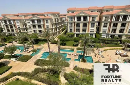 (بنتهاوس  (روف - 4 غرف نوم - 3 حمامات للايجار في ريجينتس بارك - حى الاندلس - مدينة القاهرة الجديدة - القاهرة