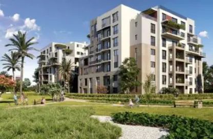 Apartment - 3 Bedrooms - 3 Bathrooms for sale in District 5 - 5th Settlement Compounds - The 5th Settlement - New Cairo City - Cairo