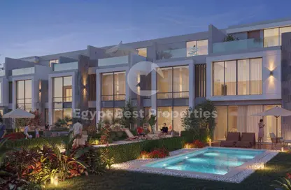 تاون هاوس - 4 غرف نوم - 5 حمامات للبيع في لافيستا سيتي - كمبوندات العاصمة الإدارية الجديدة - العاصمة الإدارية الجديدة - القاهرة