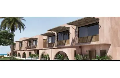 Townhouse - 2 Bedrooms - 2 Bathrooms for sale in Playa Resort - Sidi Abdel Rahman - North Coast