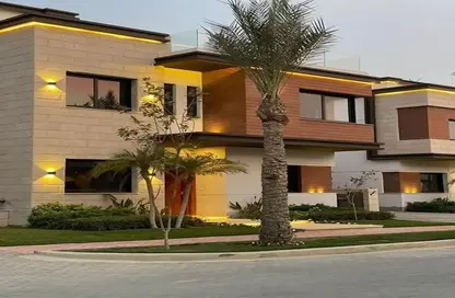 فيلا - 4 غرف نوم - 4 حمامات للبيع في ازار - كمبوندات التجمع الخامس - التجمع الخامس - مدينة القاهرة الجديدة - القاهرة