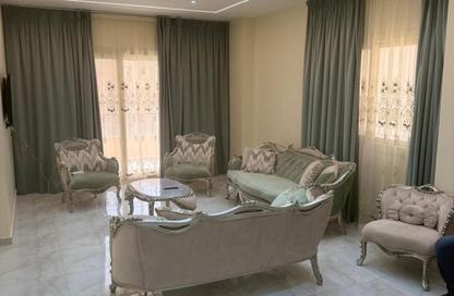 Apartment - 3 Bedrooms - 3 Bathrooms for rent in South Lotus - El Lotus - New Cairo City - Cairo