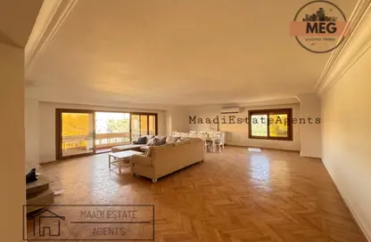 شقة - 4 غرف نوم - 4 حمامات للبيع في سرايات المعادي - حي المعادي - القاهرة