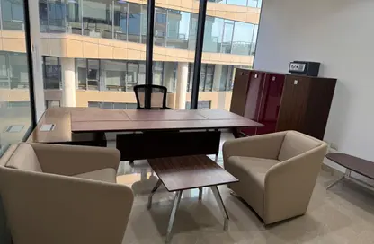Office Space - Studio - 1 Bathroom for rent in The Polygon - Sheikh Zayed Compounds - Sheikh Zayed City - Giza
