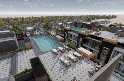 Apartment - 2 Bedrooms - 1 Bathroom for sale in El Kawther District - Hurghada - Red Sea