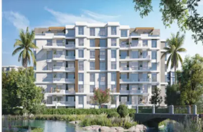 Apartment - 2 Bedrooms - 3 Bathrooms for sale in Palm Hills New Cairo - 5th Settlement Compounds - The 5th Settlement - New Cairo City - Cairo