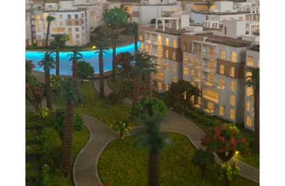 Apartment - 2 Bedrooms - 2 Bathrooms for sale in Al Wahat Road - 6 October City - Giza