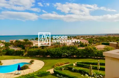 Chalet - 2 Bedrooms - 1 Bathroom for sale in La Vista 5 - La Vista - Al Ain Al Sokhna - Suez