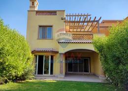 Townhouse - 5 bedrooms - 4 bathrooms for للايجار in Palm Hills October - Cairo Alexandria Desert Road - 6 October City - Giza
