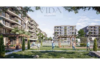 Apartment - 2 Bedrooms - 2 Bathrooms for sale in Belva - Sheikh Zayed Compounds - Sheikh Zayed City - Giza
