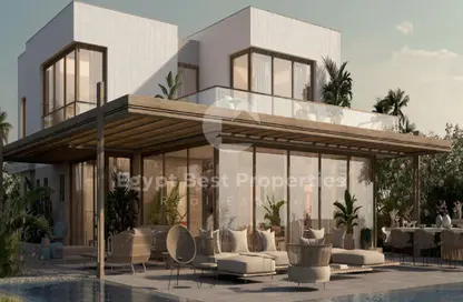 Villa - 4 Bedrooms - 3 Bathrooms for sale in Direction White - Ras Al Hekma - North Coast