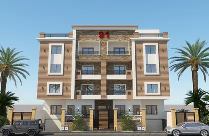 Apartment - 3 Bedrooms - 2 Bathrooms for sale in 1st Neighborhood - 5th Area - Shorouk City - Cairo