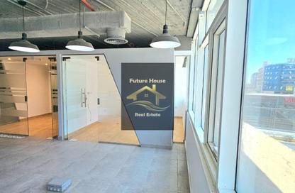 Office Space - Studio - 2 Bathrooms for rent in Cairo Capital Center - North Teseen St. - The 5th Settlement - New Cairo City - Cairo