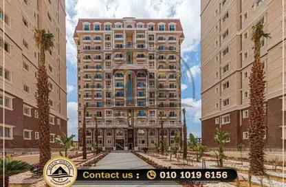 شقة - 3 غرف نوم - 2 حمامات للبيع في ووترفرونت - صوارى - كمبوندات الاسكندرية - الاسكندرية