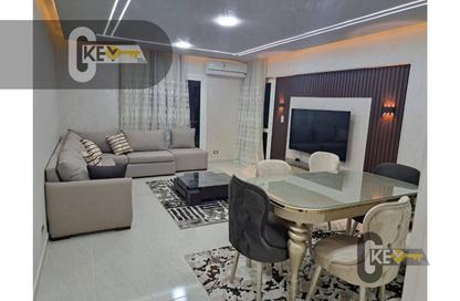 Apartment - 2 Bedrooms - 1 Bathroom for rent in Talaat Mostafa St. - Rehab City Second Phase - Al Rehab - New Cairo City - Cairo